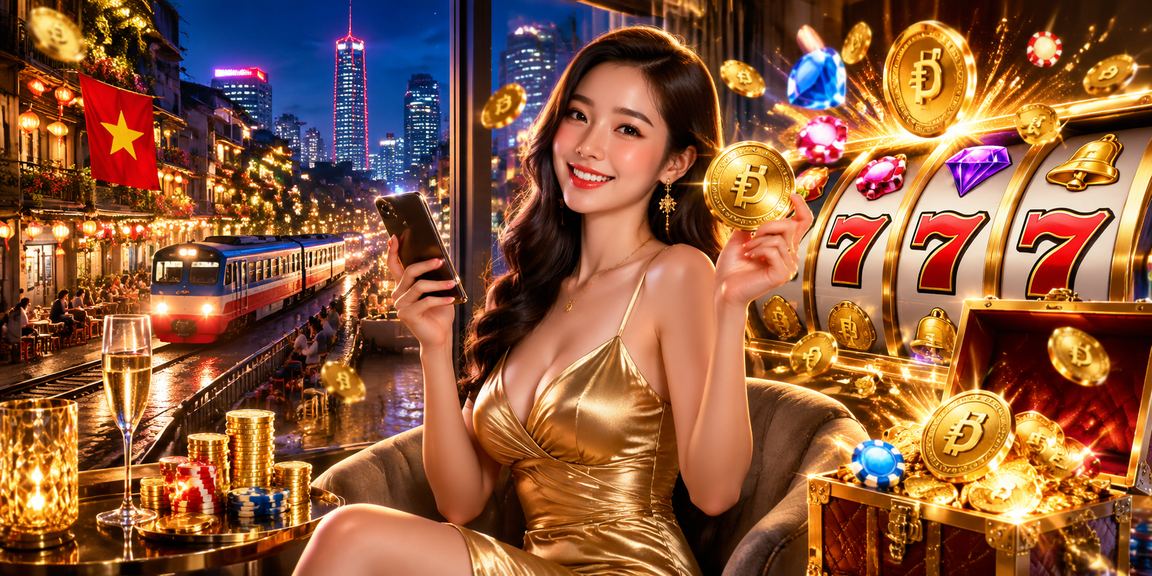 Người dùng tại Hà Nội thao tác đăng ký tài khoản giải trí trên mobile