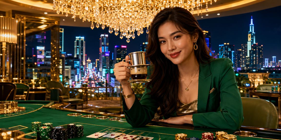 Quán cà phê TP Hồ Chí Minh với baccarat minh họa điều kiện voucher