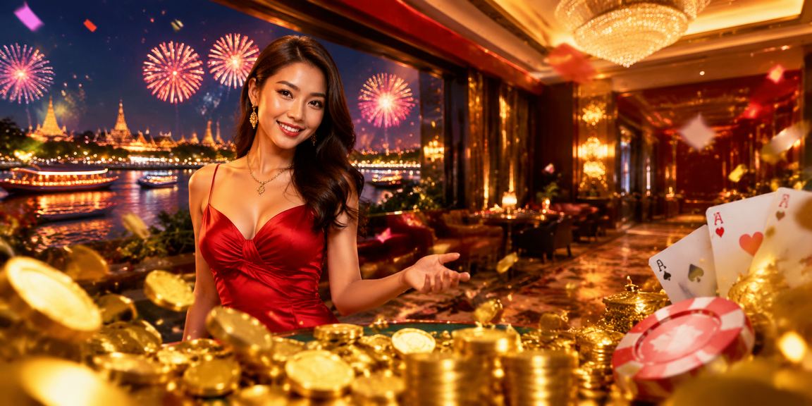 Không gian miền Tây với bài neon minh họa khái niệm casino