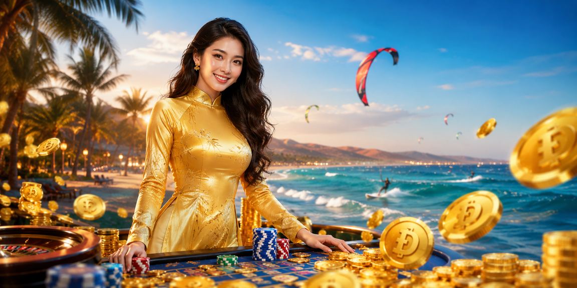 Không gian casino Việt Nam minh họa trải nghiệm di động và giải thưởng