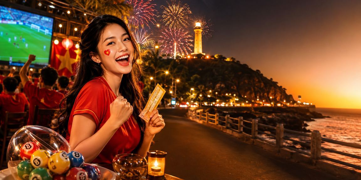 Lễ hội Vũng Tàu với xổ số gợi ý ưu đãi theo sự kiện địa phương